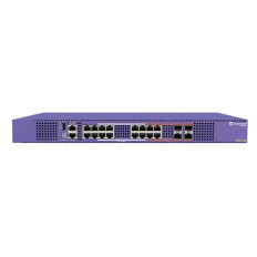 Extreme Networks 17403 | Switching X620-16p X620 Series 12 100Mb/1Gb/2.5Gb/5Gb/10GBASE-T PoE 16-port PoE+ Switch