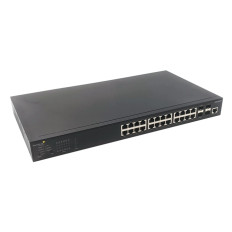 Extreme Networks AH-SR-2324P-NA | Switching SR2324P 24-Port Gigabit Ethernet PoE/PoE+ Switch with 4 x 10GE SFP+ ports