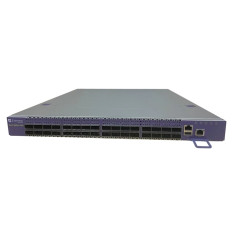 Extreme Networks SLX9250-32C | Switching SLX 9250-32C Switch with 2 x Empty Power Supply slots, 6 x Empty Fan slots