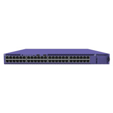 Extreme Networks VSP4900-48P | VSP 4900 Series 48-Ports 10/100/1000Base-T RJ-45 PoE+ Full/Half Duplex Layer 3 Managed Rack-mountable 1U Gigabit Ethernet Switch