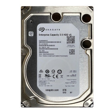 Seagate ST8000NM0075 | Enterprise Capacity V.5 8TB 7200RPM SAS 12Gb/s 256MB Cache (512e) 3.5-Inch Hard Drive