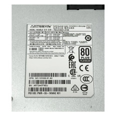 Artesyn Technologies 700-014621-0100 | 1000-Watts 80-Plus Platinum Hot-Swappable Redundant 100-240V AC Power Supply