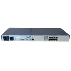 Dell 0W7940 | 8-Port Console Switch Networking KVM Switch