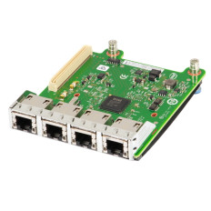 Dell 0R1XFC | I350 4 x Ports 1GbE PCI Express 2.0 Ethernet Rack Network Daughter Card for PowerEdge R620 / R630 / R640 / R720