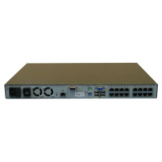 Dell 4161DS | 16-Ports RJ-45 IP Console Managed Rack-mountable 1U KVM Switch