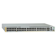 Allied Telesis AT-X930-52GPX-B91 | x930 Series 48 x 10/100/1000Base-T RJ-45 PoE+ and 4 x 10GbE SFP+ Ports Layer 3 Managed Stackable Gigabit Ethernet Network Switch