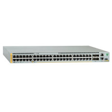 Allied Telesis AT-X930-52GTX-901 | x930 Series 48 x 10/100/1000Base-T RJ-45 and 4 x 10GbE SFP+ Ports Layer 3 Managed Stackable Gigabit Ethernet Network Switch