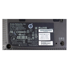 HP JL190A | Aruba Instant 220 Series IAP-225 IEEE 802.11n/ac 5GHz 1300Mbit/s 2 x Ports PoE+ 10/100/1000Base-T 6 x Integrated Omni-Directional Antennas Wireless Access Point