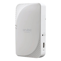 HP JW216-61001 | Aruba Instant 205H Series IAP-205H IEEE 802.11ac 5GHz 867Mbit/s 1 x Ports PoE 1000Base-T + 3 x Ports RJ-45 4 x Integrated Semi-Directional Antennas Wireless Access Point