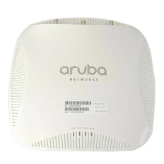 HP JW221A | Aruba Instant 210 Series IAP-214 IEEE 802.11n/ac 5GHz 1300Mbit/s 1 x Port PoE+ 1000Base-T 3 x External Dual-Band Antennas Wireless Access Point
