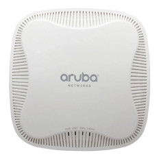 HP JW227-61001 | Aruba Instant 210 Series IAP-215 IEEE 802.11n/ac 5GHz 1300Mbit/s 1 x Port PoE 1000Base-T 3 x Integrated Omni-Directional downtilt Antennas Wireless Access Point