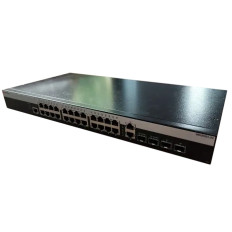 Extreme Networks 08H20G4-24 | 800-Series 24-Ports SFP 10/100 Layer 2 Rack-Mountable Ethernet Switch with 4 x 1Gb uplinks Ports