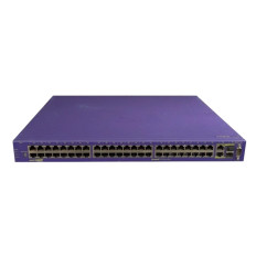 Extreme Networks 15107 | 48 x RJ-45 Ports PoE 10/100Base-TX + 2 x RJ-45 GE Ports + 2 x SFP Layer 3 Managed Rack-mountable Fast Ethernet Network Switch