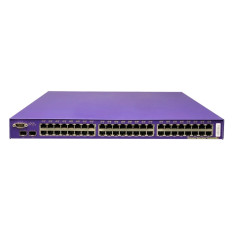 Extreme Networks 15601 | Summit48si 48 x RJ-45 10/100/1000Base-T + 2 x SFP (mini-GBIC) Ports Layer 3 Managed Rack-mountable Gigabit Ethernet Network Switch