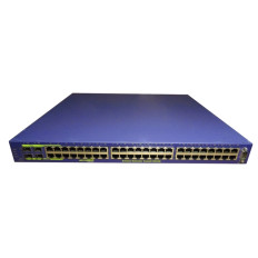 Extreme Networks 16101 | Summit 400-48t 48 x RJ-45 10/100/1000Base-T + 4 x SFP (mini-GBIC) Ports Layer 3 Managed Rack-mountable Gigabit Ethernet Network Switch
