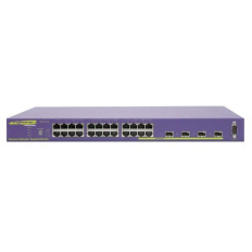 Extreme Networks 16131 | Summit 400-24t 24 x RJ-45 10/100/1000Base-T + 4 x SFP (mini-GBIC) Ports Layer 3 Managed Rack-mountable Gigabit Ethernet Network Switch