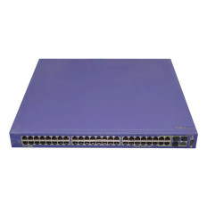 Extreme Networks 16148 | X450E Series 48 x RJ-45 PoE 10/100/1000Base-T + 4 x Shared SFP Ports Layer 2 Mananged Gigabit Ethernet Network Switch