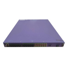 Extreme Networks 16303 | Summit X460 Series 24 x SFP Ports 1000Base-X + 4 x Shared RJ-45 Ports Layer 3 Managed Rack-mountable Gigabit Ethernet Network Switch