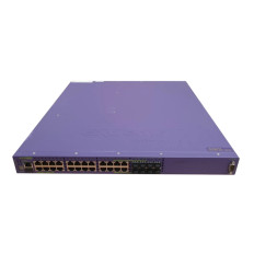 Extreme Networks 16401 | Summit X460 Series 24 x RJ-45 Ports 1000Base-T + 4 x Shared SFP Ports Layer 3 Managed Rack-mountable Gigabit Ethernet Network Switch