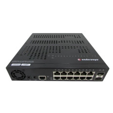 Extreme Networks D2G124-12 | D-Series 12 x Ports 1000Base-T + 2 x Ports Combo RJ-45/SFP Layer 2 Managed 1U Rack-Mountable Gigabit Ethernet Workgroup Switch
