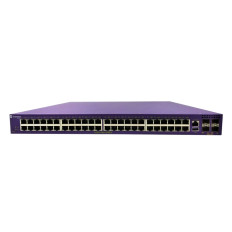 Extreme Networks V400-48P-10GE4 | Switching 48 x 10/100/1000BASE-T PoE+, 4 x 1000/10GBase-X unpopulated SFP+ Ports Switch with Fixed Power Supply and Fans