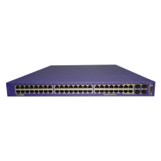 Extreme Networks X350-48T | Summit X350 Series 48 x Ports 1000Base-T RJ-45 + 4 x Ports Shared SFP 1U Rack-mountable Layer 2 Gigabit Ethernet Network Switch