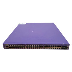 Extreme Networks X460-48P-CORE | Summit X460 Series 48 x Ports 1000Base-T PoE + 4 x Ports SFP Layer 2 Managed Stackable Gigabit Ethernet Network Switch