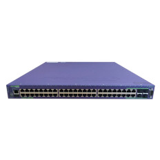 Extreme Networks X460-48T | Summit X460 Series 48 x Ports 1000Base-T + 4 x Ports 1000Base-X Layer 2 Managed Gigabit Ethernet Network Switch