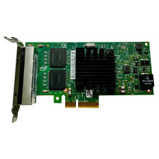 IBM 11-014922 | 4 x Ports RJ-45 PCI Express x4 Gigabit Ethernet Server Network Adapter Card