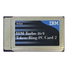 IBM 34L1499 | 1-Port Turbo RJ-45 16Mbps Token-Ring PCMCIA PC Card Type II Network Adapter