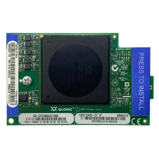 IBM 41Y8527-01-UK | Dual-Ports 4Gb/s Fibre Channel PCI-X Expansion Card (CFFv) by QLogic for BladeCenter