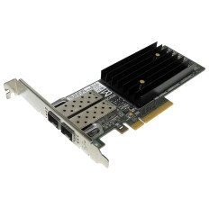 IBM 42C1822-LP | 1020 2-Ports SFP+ 10Gb/s PCI-Express 2.0 x8 Low-Profile Converged Network Adapter for System X Server