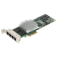 IBM 45W1959 | PRO/1000 PT 4 x Ports RJ-45 1Gb/s PCI-Express x4 Low-Profile Server Network Adapter