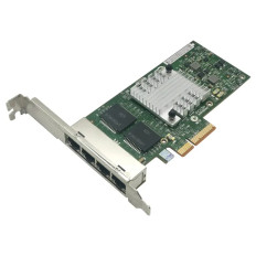 IBM 49Y4240-LN-01 | Quad-Ports RJ-45 1Gb/s 10Base-T/100Base-TX/1000Base-T Gigabit Ethernet PCI Express 2.0 x4 Server Network Adapter by Intel