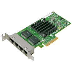 IBM 49Y4243 | I340-T4 4 x Ports 1Gb/s RJ-45 PCI Express 2.0 x4 Gigabit Ethernet Server Network Adapter Card Systeem X Servers
