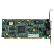 IBM 55H6848 | 1-Port RJ-45 + 1-Port DB-9 PCI ISA 16/4 Token Ring Adapter