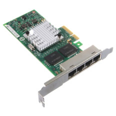 IBM 94Y5167 | I340-T4 4 x Ports 1Gb/s RJ-45 Gigabit Ethernet Server Network Adapter Card