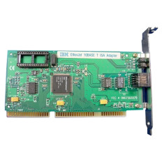 IBM AN073G9379 | EtherJet Single-Port RJ-45 10Mbps 10Base-T Ethernet ISA Network Adapter