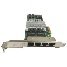 Intel EXPI9404PTLBLK-B2 | PRO/1000 PT Quad-Ports RJ-45 1Gb/s 10Base-T/100Base-TX/1000Base-T Gigabit Ethernet PCI Express x4 Low Profile Server