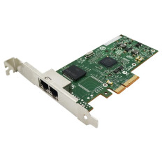 IBM I340-T2 | 2-Ports RJ-45 Gigabit Ethernet PCI-Express Network Card Adapter