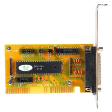 IBM KW-508E | 8 Bit ISA Parallel Port Card