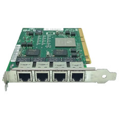 HP PWLA8494GT-HP | Quad-Ports RJ-45 1Gb/s 10Base-T/100Base-TX/1000Base-T Gigabit Ethernet PCI-X Server Network Adapter for Intel Compatible