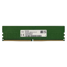 Hynix HMCG78AEBUA081N | 16GB DDR5-4800MHz PC5-38400 Non-ECC Unbuffered UDIMM CL40 1Rx8 1.1V 288-Pin Memory Module