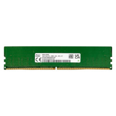 Hynix HMCG78AEBUA081NBA | 16GB DDR5-4800MHz PC5-38400 Non-ECC Unbuffered UDIMM CL40 1Rx8 1.1V 288-Pin Memory Module