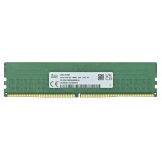 Hynix HMCG78MEBUA084N | 16GB DDR5-4800MHz PC5-38400 Non-ECC Unbuffered UDIMM CL40 1Rx8 1.1V 288-Pin Memory Module