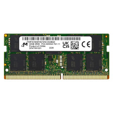 Micron MTA18ASF4G72HZ-3G2B2ZI | 32GB DDR4-3200MHz PC4-25600 ECC Unbuffered SODIMM CL22 2Rx8 1.2V 260-Pin Memory Module