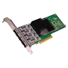 Intel X710-DA4FH | 700 Series X710-DA4 4 x Ports SFP+ 10Gb/s PCI Express 3.0 x8 Gigabit Ethernet Converged Network Adapter Card