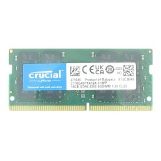 Crucial CT16G4SFRA32A.C16FP | 16GB DDR4-3200MHz PC4-25600 Non-ECC Unbuffered SODIMM CL22 2Rx8 1.2V 260-Pin Memory Module