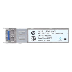 HP JD119-61201 | 1Gb/s 1000Base-LX Single-Mode Fibre 1310nm 10km Duplex LC Connector SFP (mini-GBIC) Transceiver Module