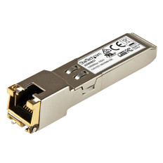StarTech JD089BST | 1Gb/s 1000Base-T Copper 100m RJ-45 Connector SFP Transceiver Module for HP Compatible